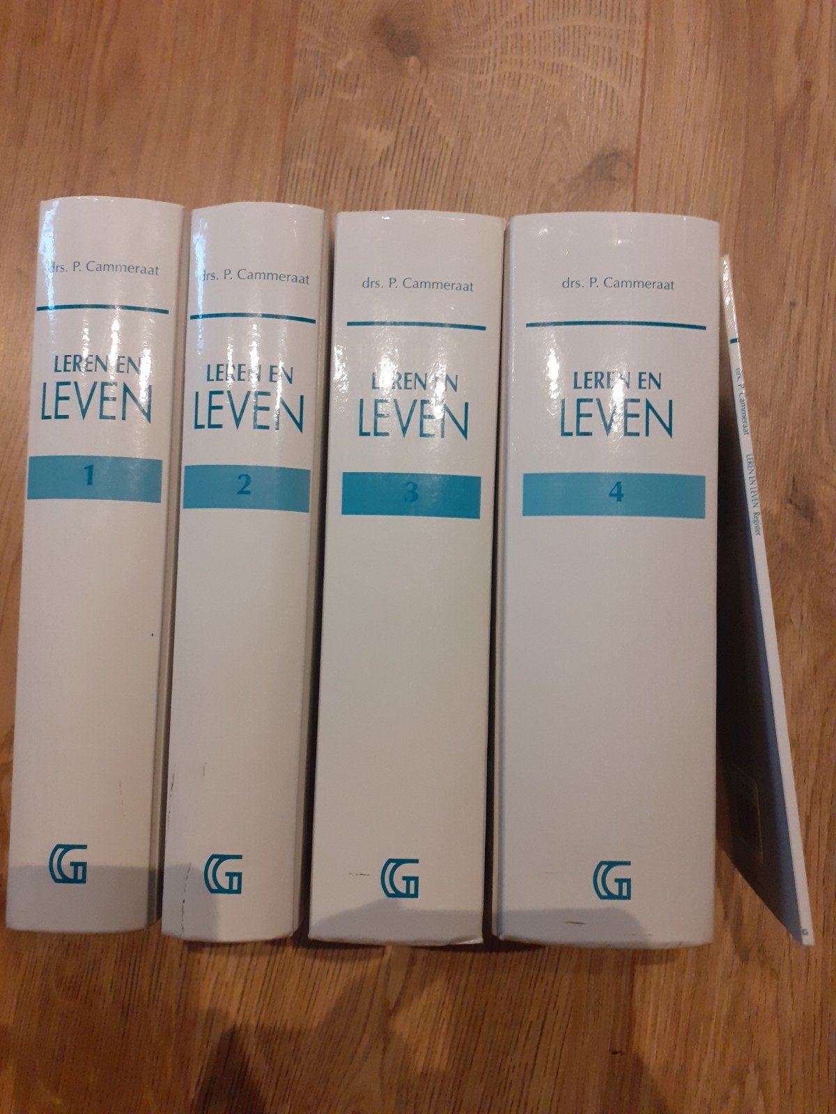Leren en Leven - Drs. P. Cammeraat (Complete set), Boeken, Gelezen, Drs. P. Cammeraat, Christendom | Protestants, Ophalen of Verzenden