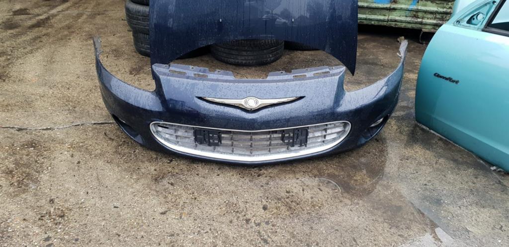CHRIJSLER SEBRING CABRIOLET VOORBUMPER  BJ 2003, Gebruikt, -, Voor, -