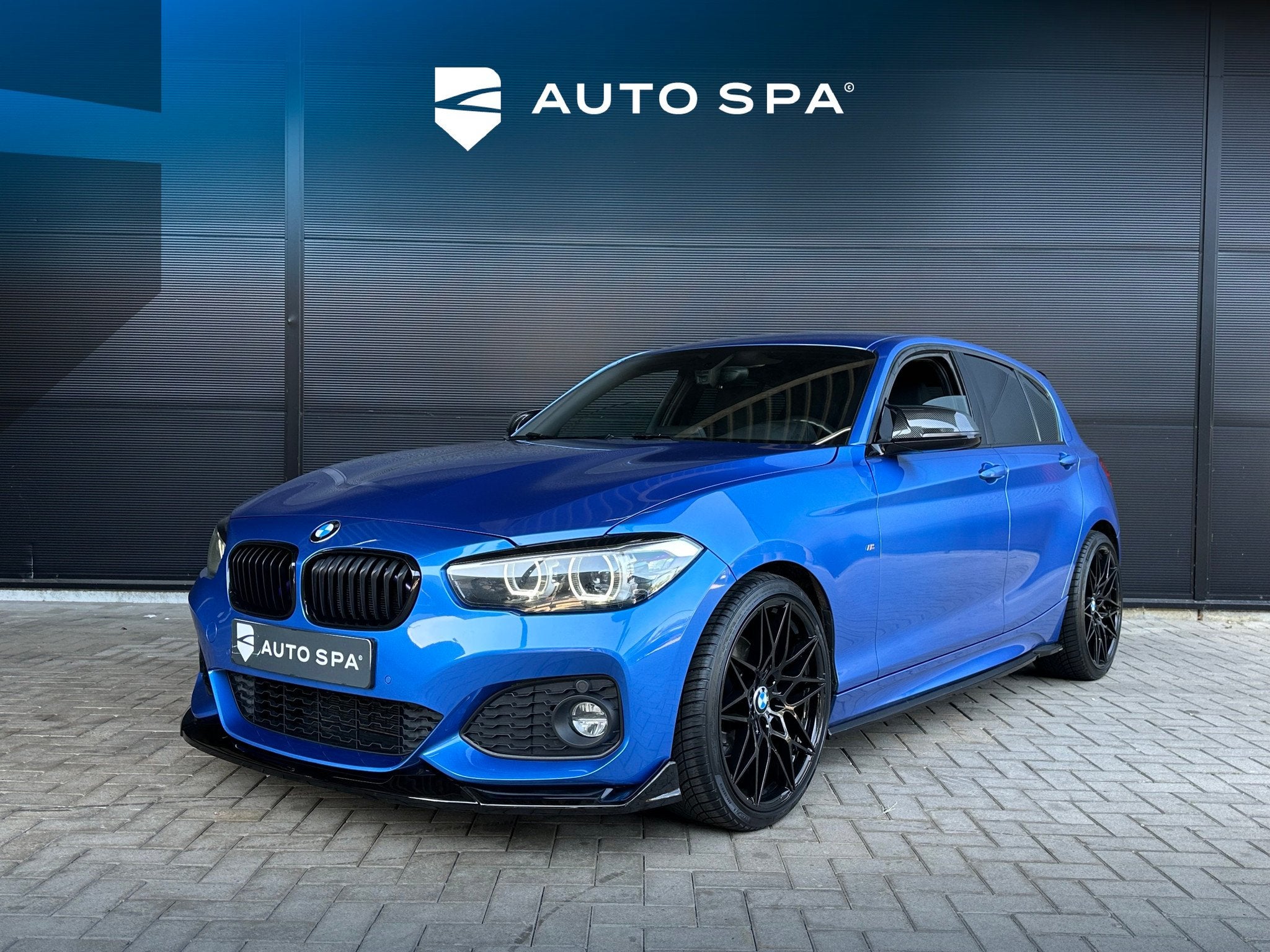 BMW 1 Serie Seri 125i LCI | M-SPORT | AUT | LED | Leer | Cru, 1998 cc, Gebruikt, 4 cilinders, Blauw