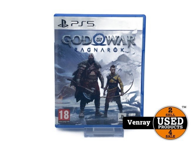 Playstation 5 game: God of war ragnarok, Flex Ltd., Zo goed als nieuw, https://flex.com/contact-us, Nobelstraat 10, 5807 GA Oostrum LB, Limburg, Nederland