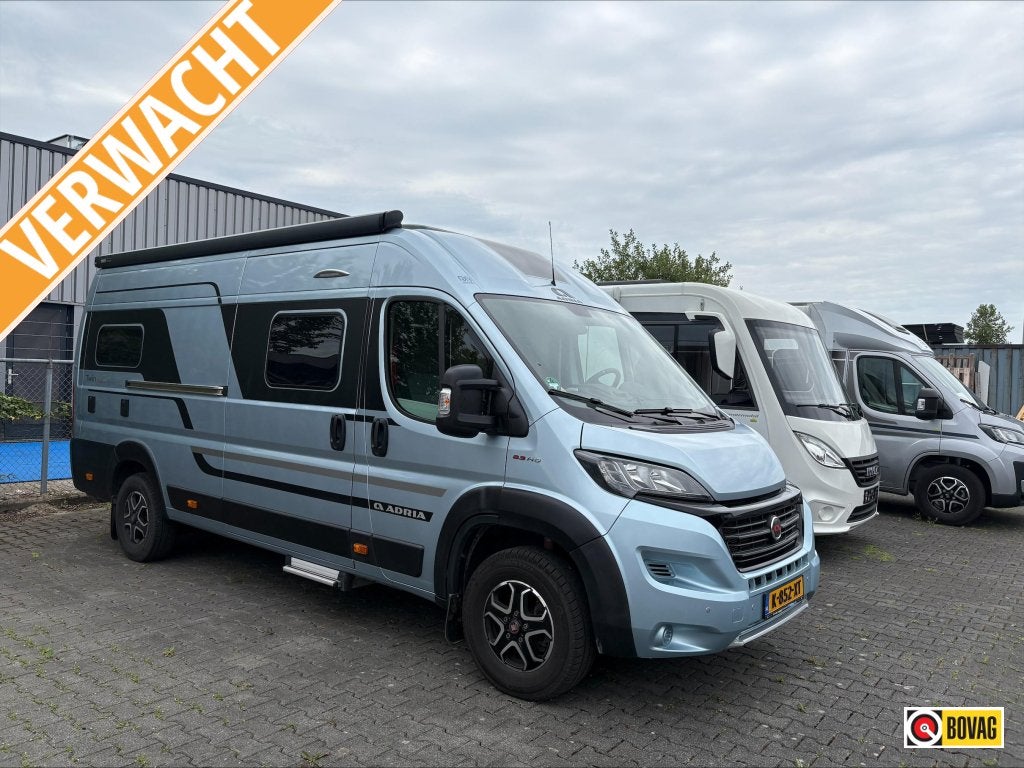 Adria Twin 640 SLB Vol optie + automaat, Automaat, Buscamper of Camperbus, Ringverwarming, Fiat
