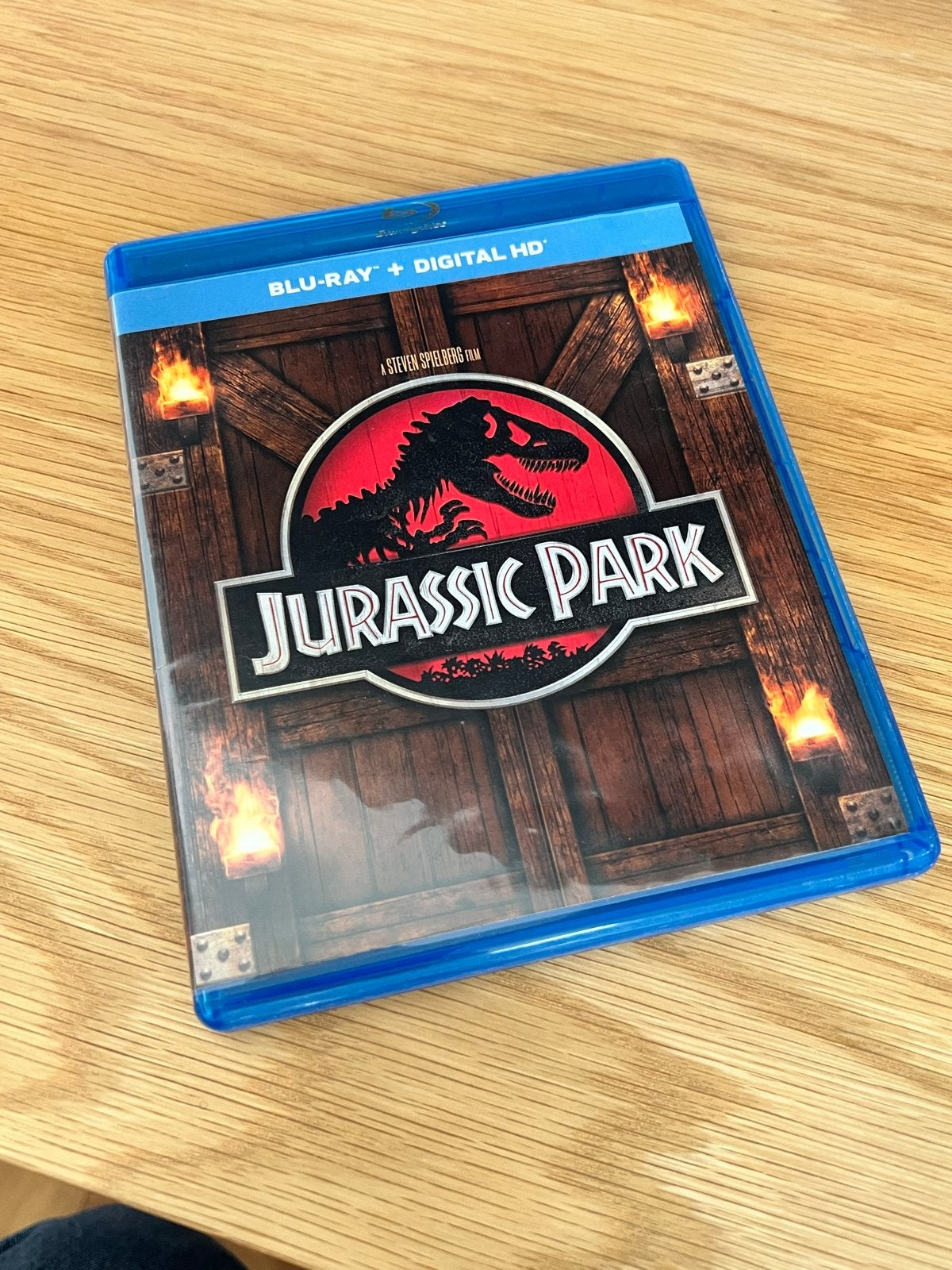 Jurassic Park Blu-ray, Cd's en Dvd's, Engels, Nederlands, Film, Science Fiction en Fantasy