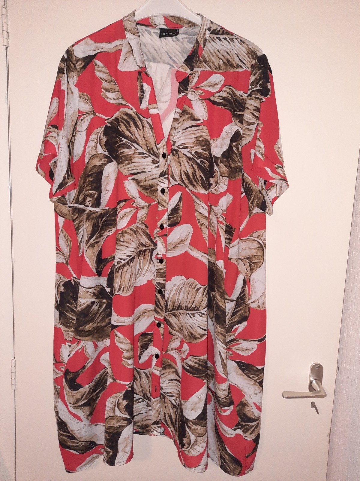 Ophilia blouse, a-lijn, maat 4., Kleding | Dames, Meerkleurig, Blouse of Tuniek, Ophalen of Verzenden, Zo goed als nieuw