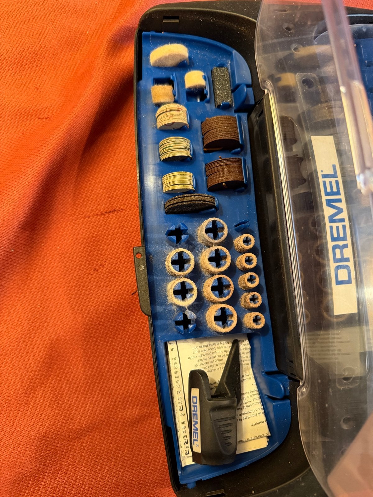 Dremel Professional met accessoires en koffer, Ophalen of Verzenden, Gebruikt