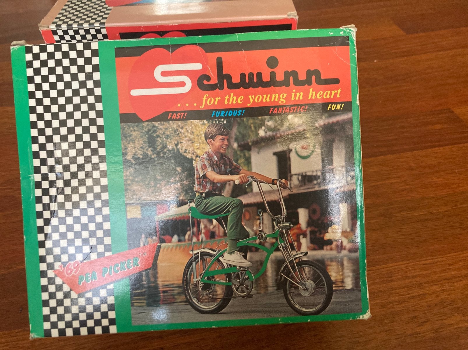 Schwinn Sting-Ray Krate Pea Picker schaalmodel, Ophalen of Verzenden, Nieuw