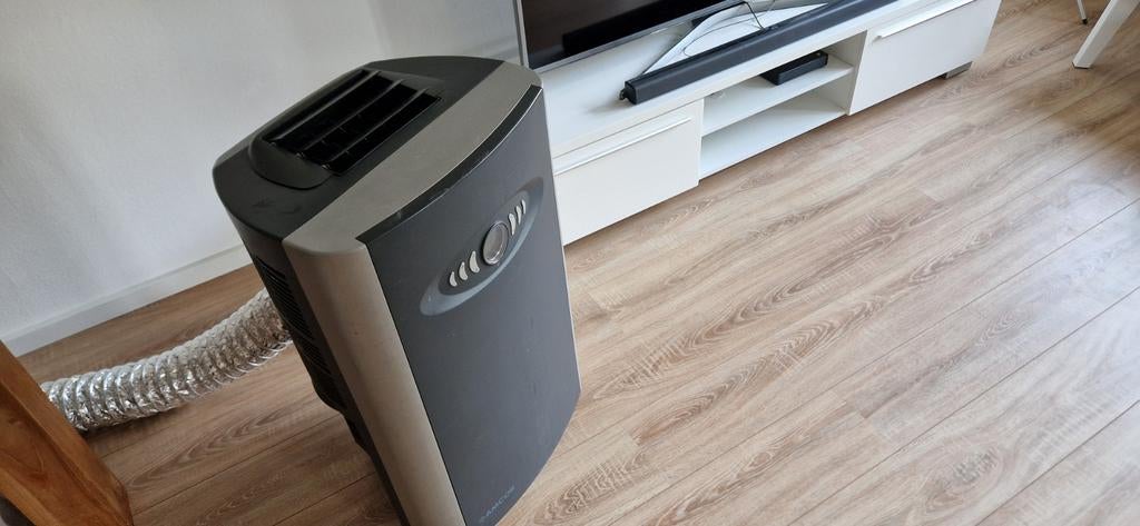 Goedwerkende Amcor mobiele airco, Witgoed en Apparatuur, Minder dan 60 m³, 3 snelheden of meer, Ophalen of Verzenden, Zo goed als nieuw