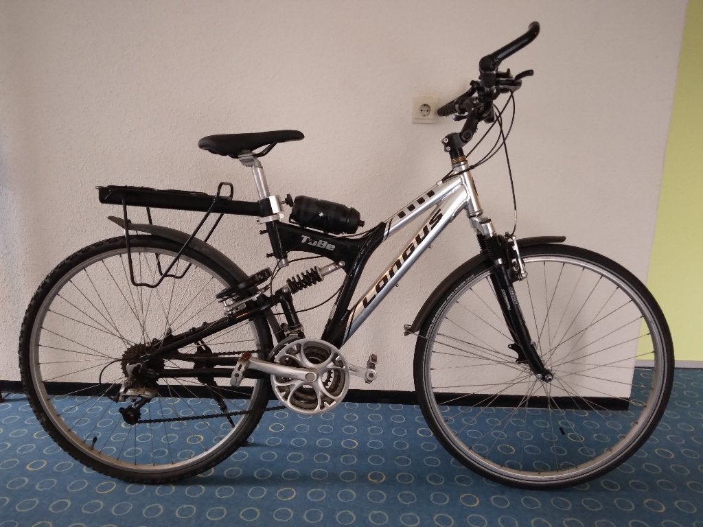 MOOIE SPORTIEVE LONGUS FIETS, Fietsen en Brommers, Fietsen | Dames | Sportfietsen en Toerfietsen, Gebruikt, Overige merken, Meer dan 20 versnellingen