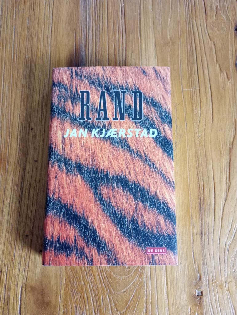 Rand - Jan Kjærstad, Boeken, Ophalen of Verzenden, Zo goed als nieuw, Europa overig