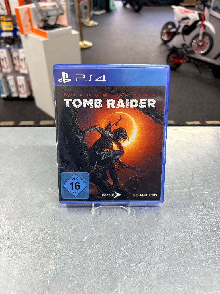 PlayStation 4 game Tomb  Raider | ZGAN, Avontuur en Actie, Vanaf 18 jaar, ., 1 speler