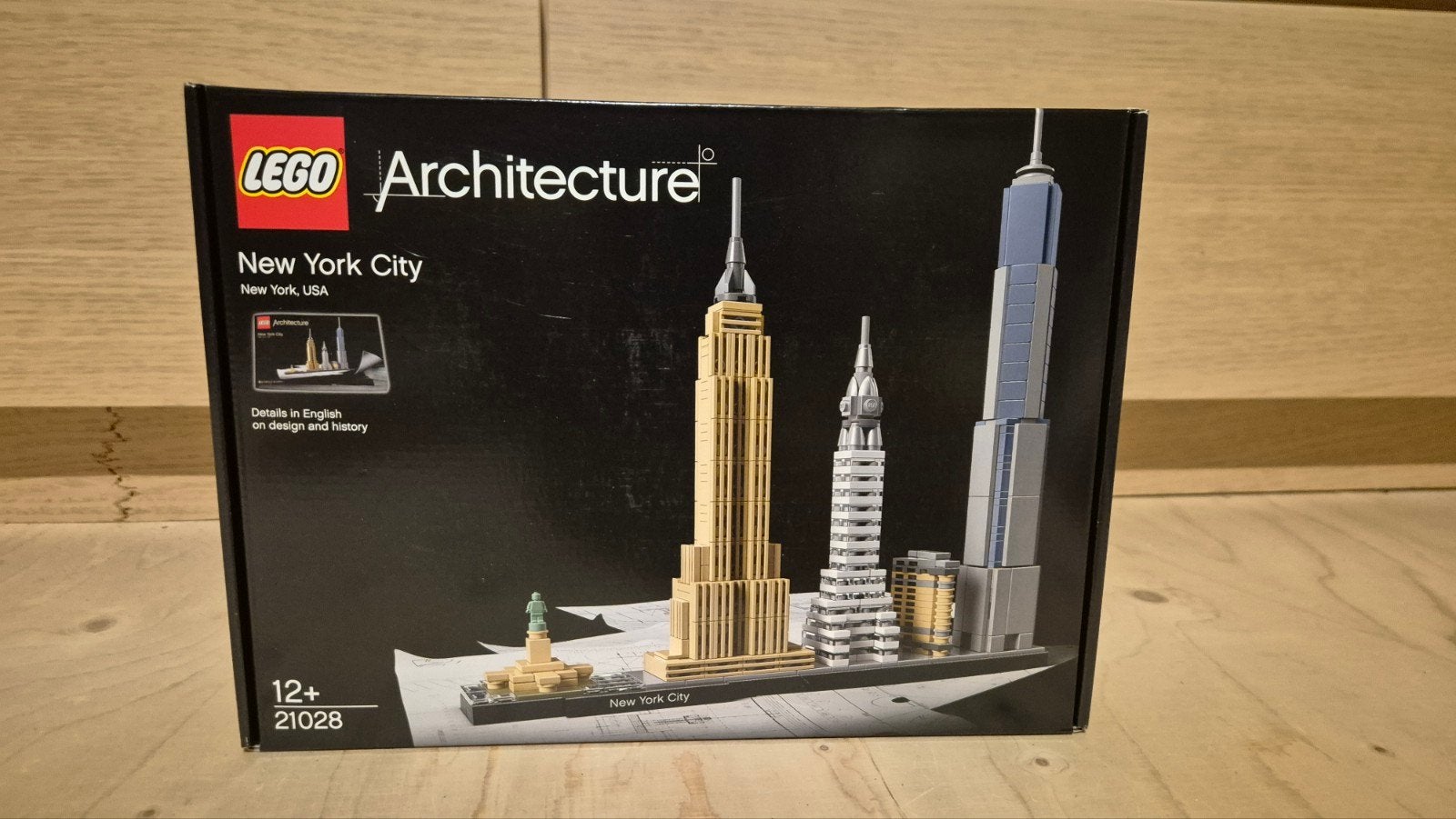 LEGO Architecture New York City Skyline 21028, Ophalen of Verzenden, Nieuw, Lego, Architecture