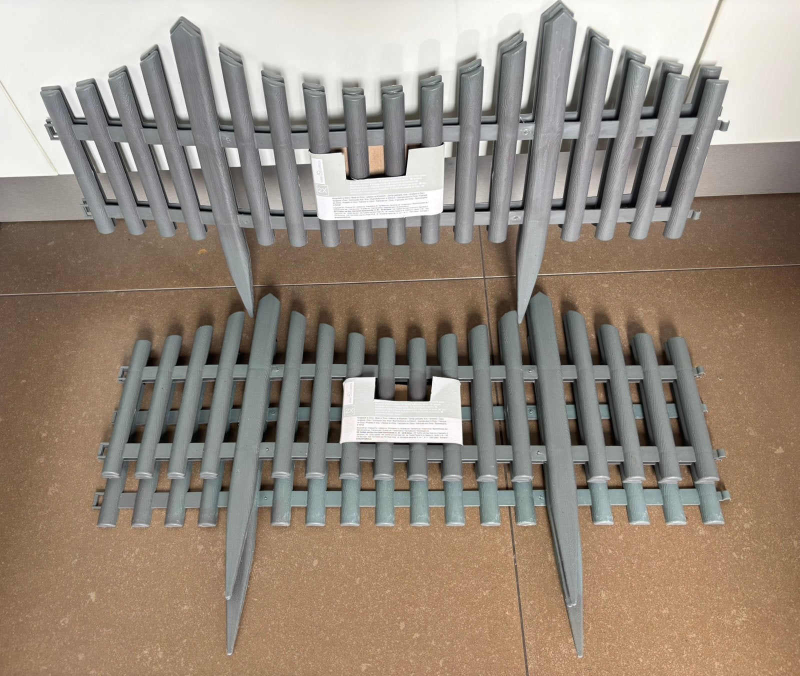 5x borderhekje flexibele borderrand / tuin hekje, Ophalen of Verzenden