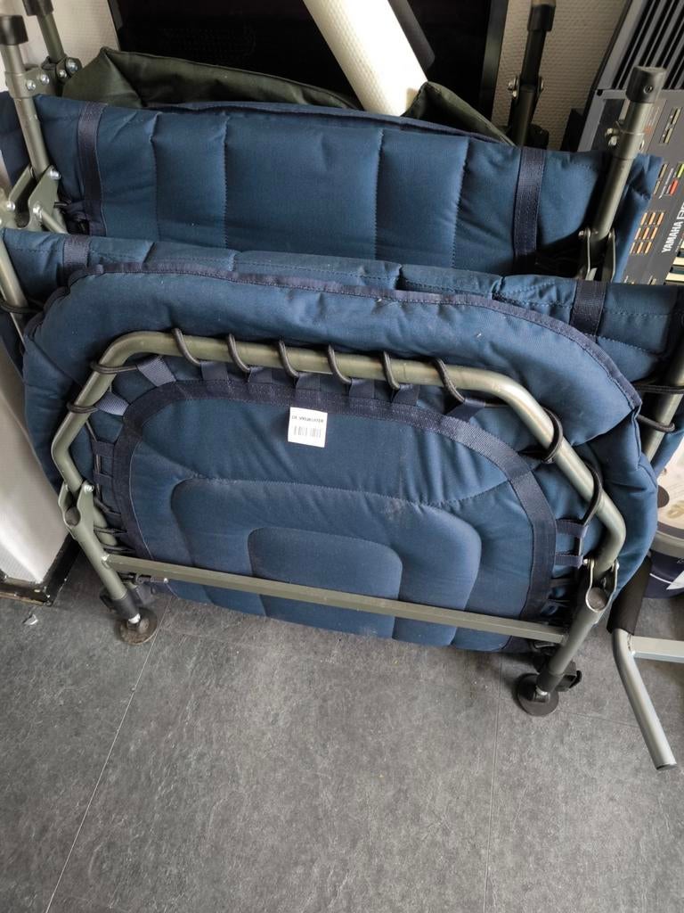 Vrijbuiter veldbed - Comfortabel en opvouwbaar, Ophalen of Verzenden, Gebruikt, Overige