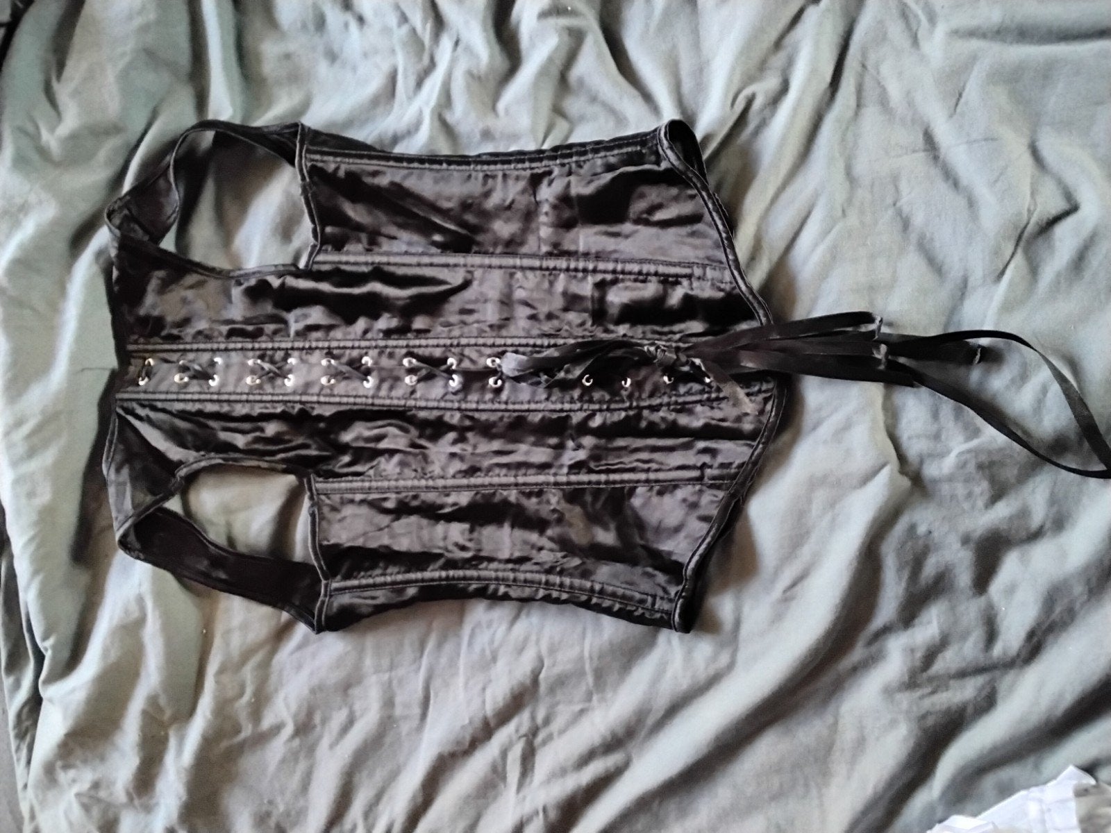 corset / korset maat s bijna gratis, Ophalen, Zwart, Body of Korset