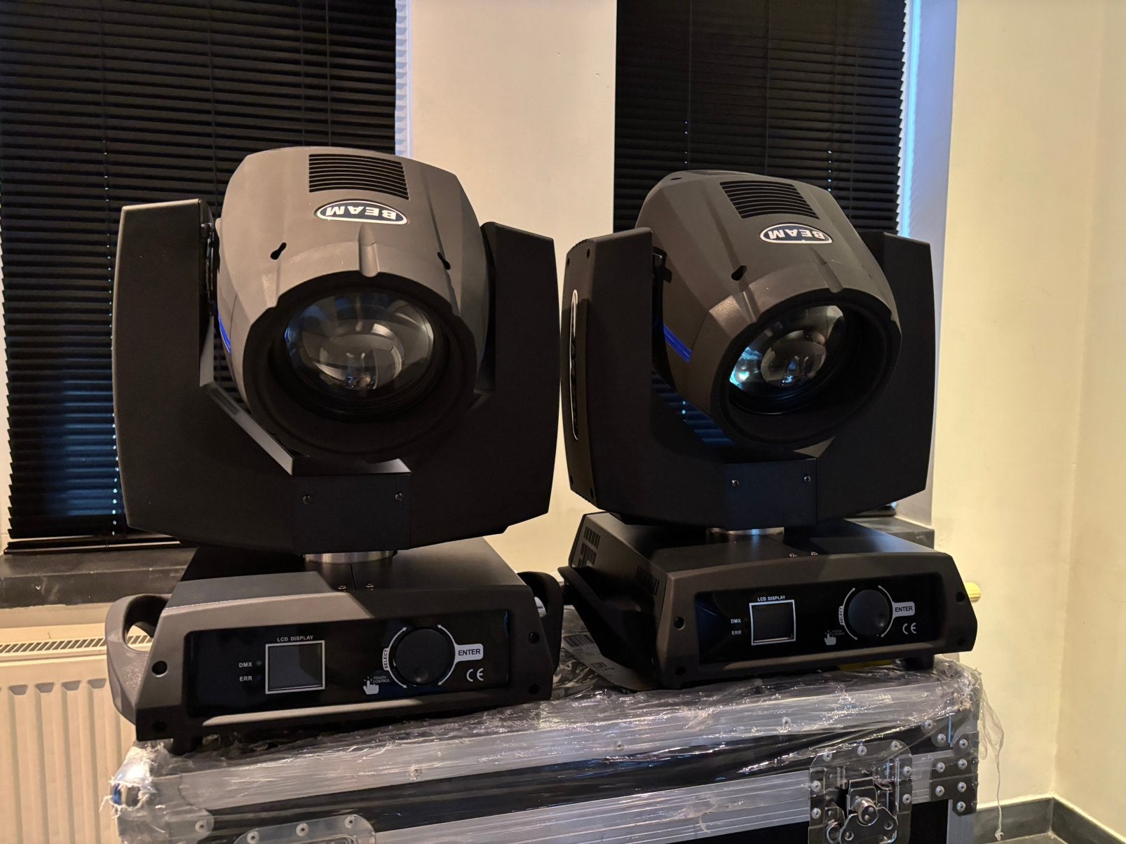 Movinghead beam 230 watt 7R nieuw!!, Ophalen of Verzenden, Nieuw, Licht, Geluidgestuurd