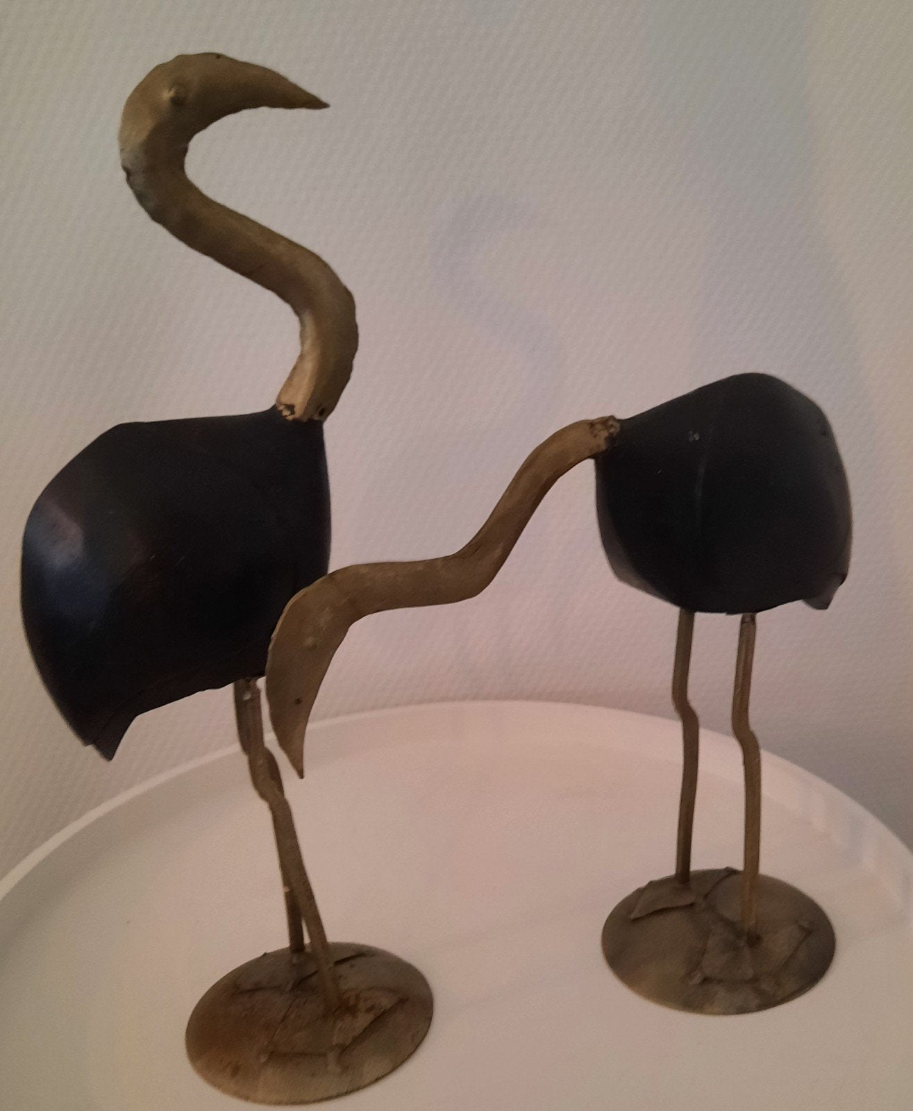 2 decoratie vogels, Antiek en Kunst, Kunst | Designobjecten, Ophalen of Verzenden