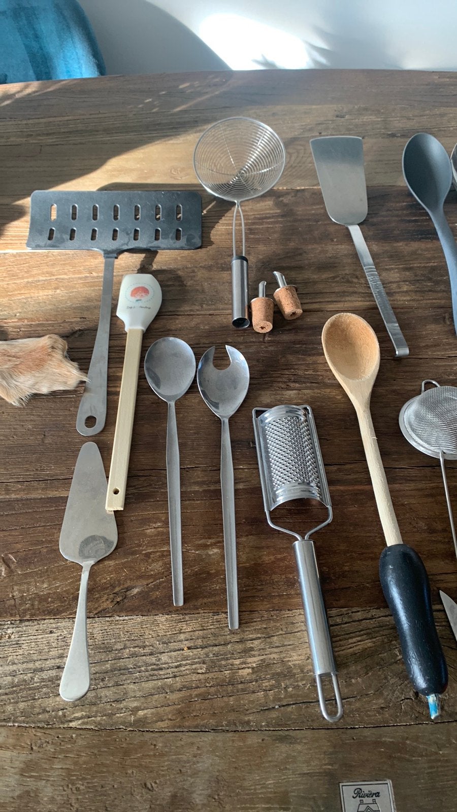 Heel veel keuken gerei, Ophalen, Zo goed als nieuw, Rvs of Chroom