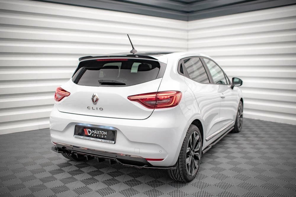 Voorlip sideskirt spoiler diffuser - Renault Clio 19-23, Ophalen of Verzenden