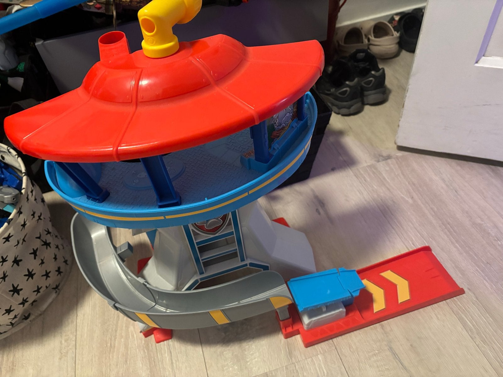 Paw Patrol Uitkijktoren Speelset, Ophalen, Zo goed als nieuw, Jongen of Meisje
