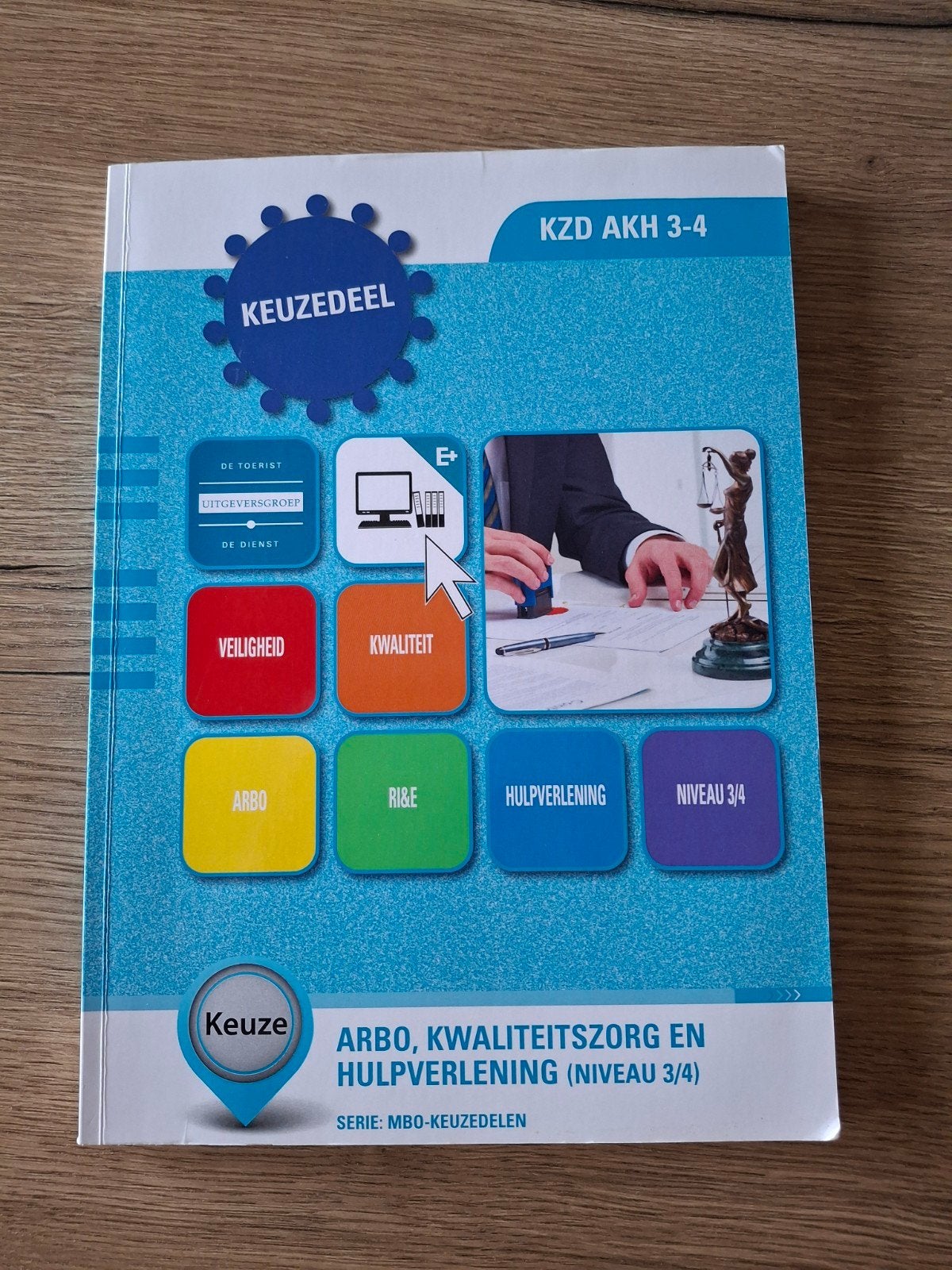 Keuzedeel  KZD AKH 3-4, Boeken, Ophalen of Verzenden, Zo goed als nieuw, Overige niveaus