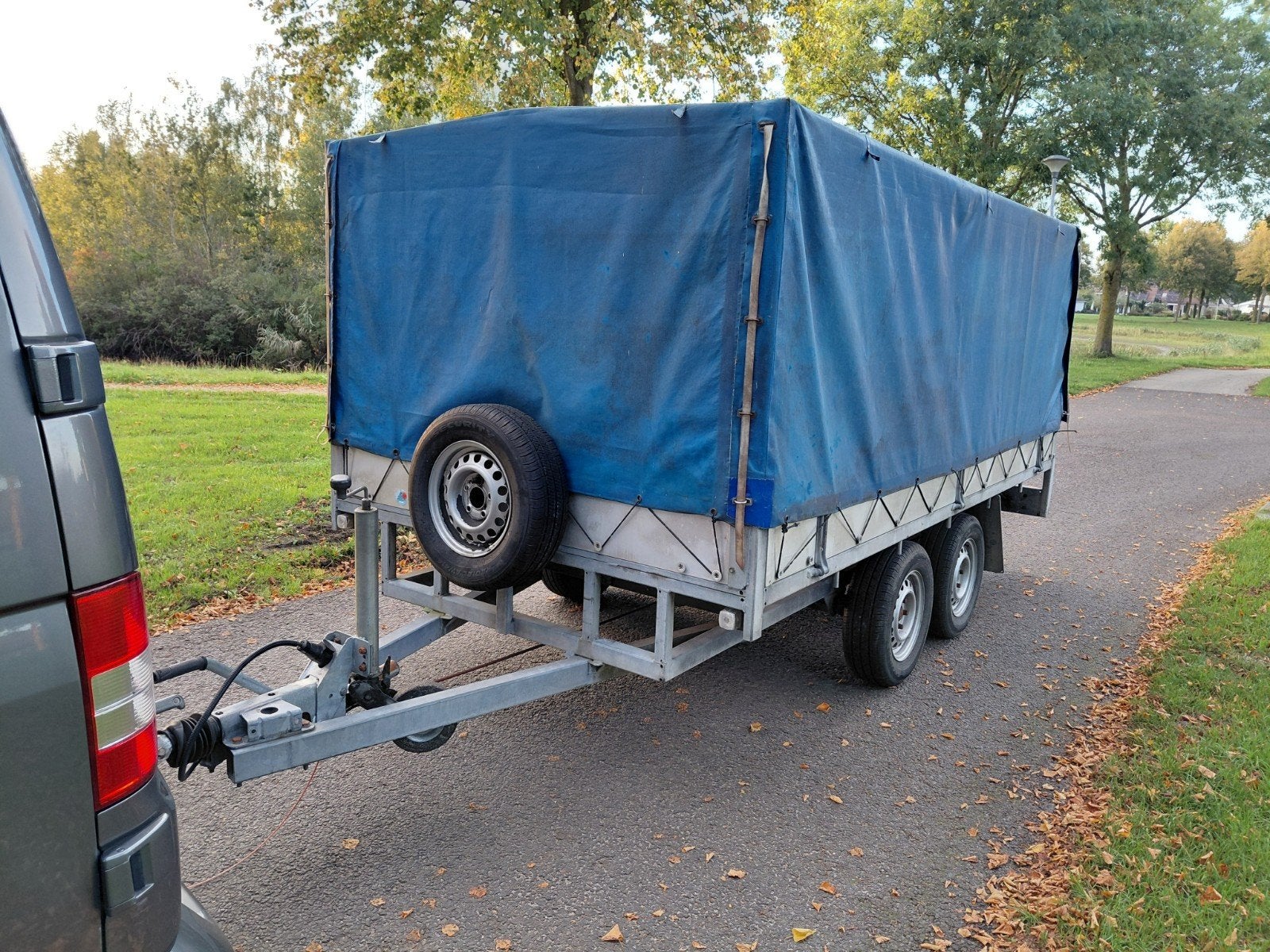 aanhanger, Auto diversen, Ophalen of Verzenden