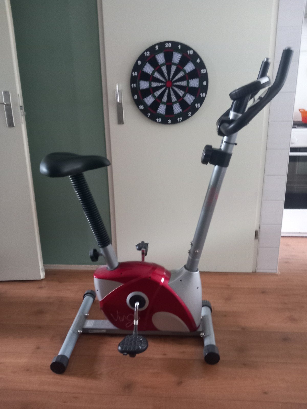 Hometrainer Rossier Viva €15, Ophalen, Gebruikt, Metaal, Benen