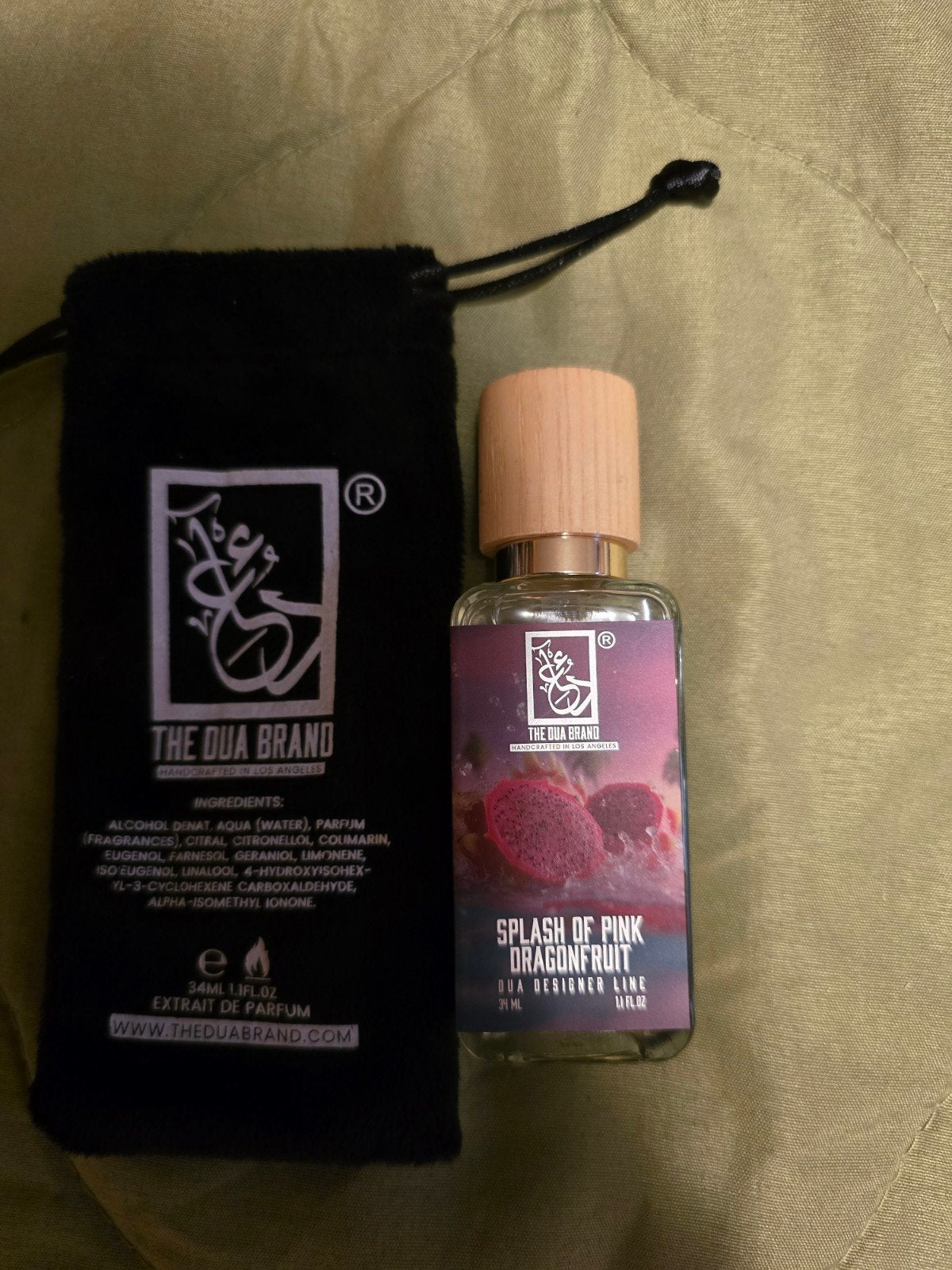 The Dua Brand Splash of Pink Dragonfruit Parfum, Ophalen of Verzenden, Nieuw