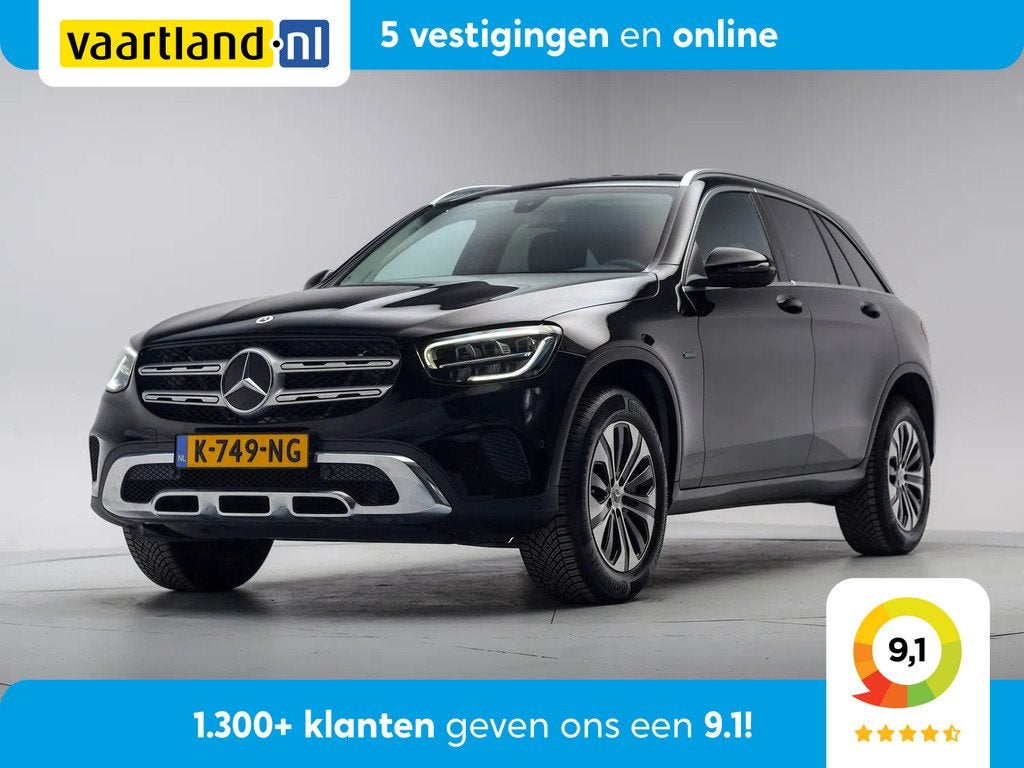 Mercedes-Benz GLC 300e 4MATIC Business Solution Aut. [ Navi, Auto's, Mercedes-Benz, Automaat, Gebruikt, 4 cilinders, 2000 kg