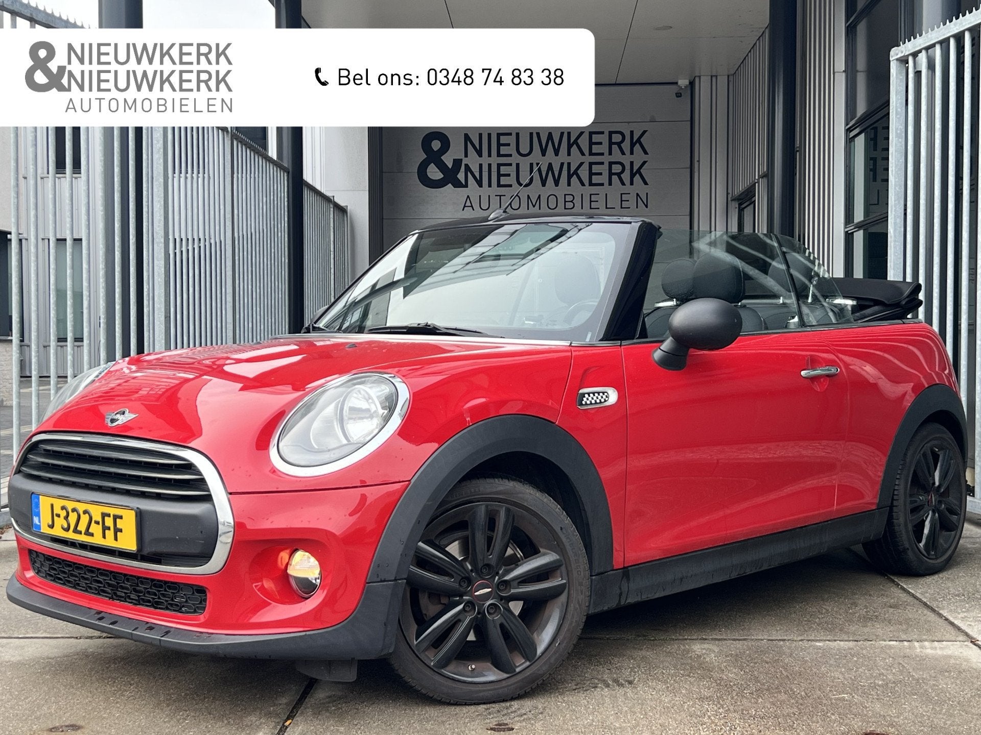 MINI Cabrio 1.2 One Business | STOELVERWARMING | LMV JCW 17', Auto's, Voorwielaandrijving, Stof, Gebruikt, 4 stoelen
