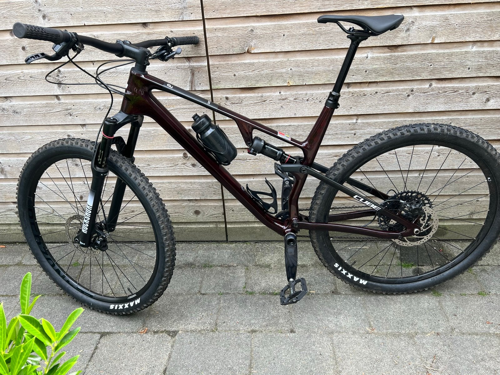Nieuwe Cube AMS ONE Fully (factuur mei 2025) frame XL, Fietsen en Brommers, Fietsen | Mountainbikes en ATB, 57 cm of meer, Zo goed als nieuw