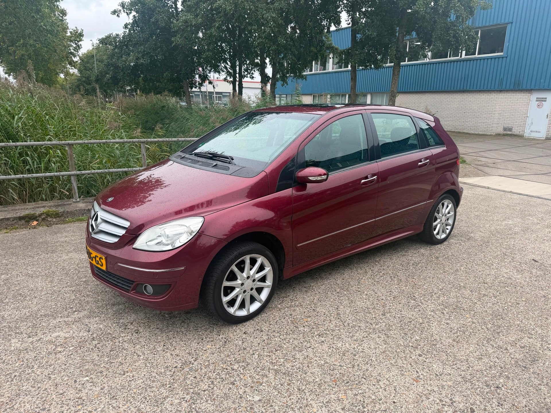 Mercedes-Benz B-klasse 170!Automaat!Panoramadak!Airco!Carpla, Gebruikt, 4 cilinders, 116 pk, Bedrijf