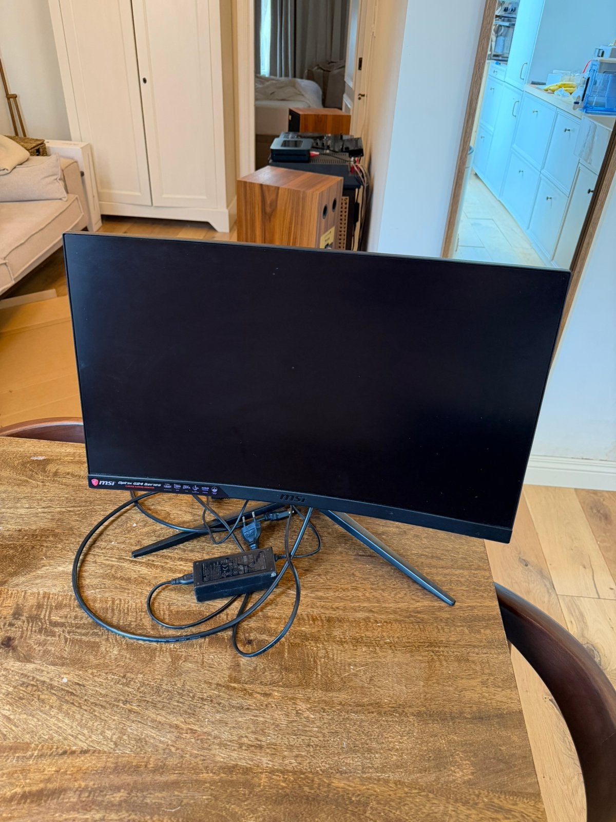 MSI Optix G24 Curved Gaming Monitor 144Hz 1ms + HDMI, Computers en Software, Monitoren, HDMI, 101 t/m 150 Hz, Curved, VA