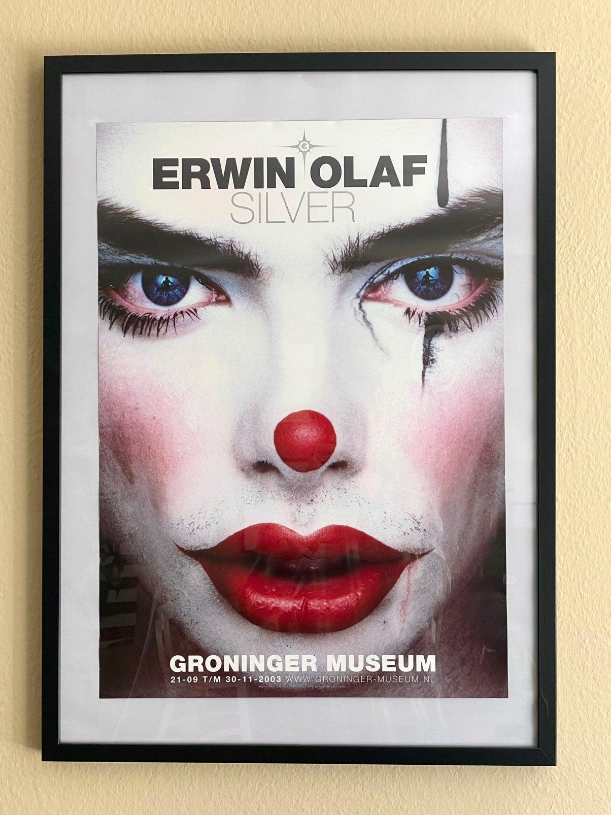 Poster Erwin Olaf - Silver 2003 - Groninger Museum, Ophalen