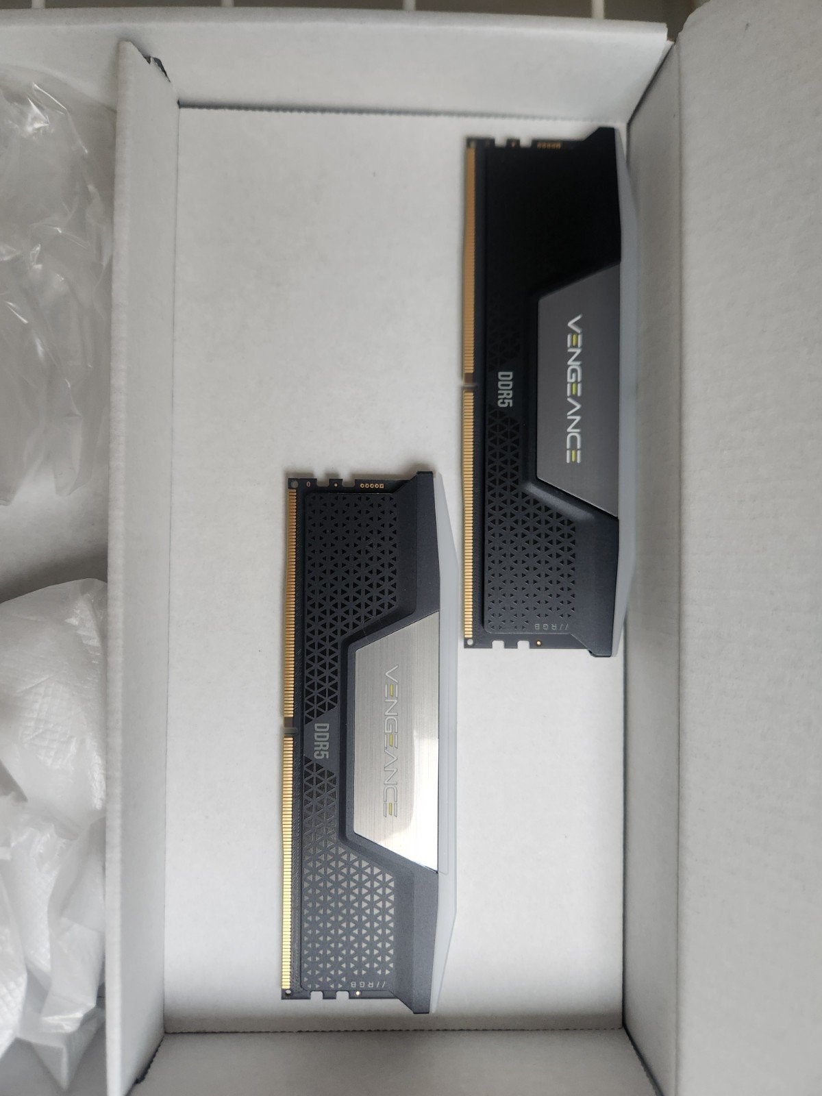 Corsair Vengeance DDR5 2X16 6400MHZ CL36, Computers en Software, Ophalen, 32 GB, Zo goed als nieuw, Desktop