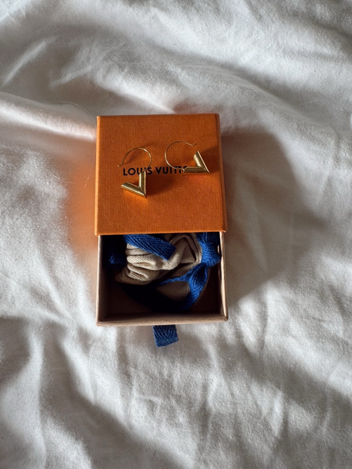 Louis Vuitton oorbellen, Verzamelen, Ophalen of Verzenden, Zo goed als nieuw, Poppenhuis