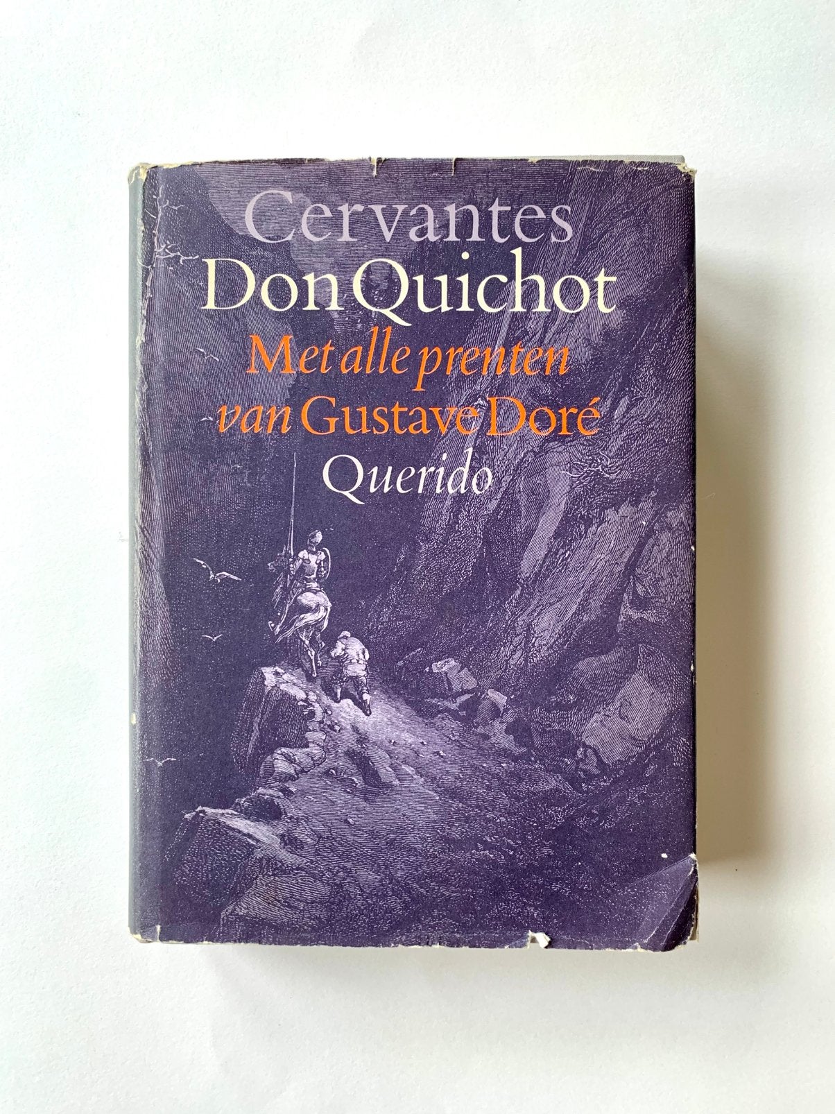 Vintage Don Quichot - Miguel de Cervantes, Ophalen of Verzenden, Gelezen, Miguel de Cervantes