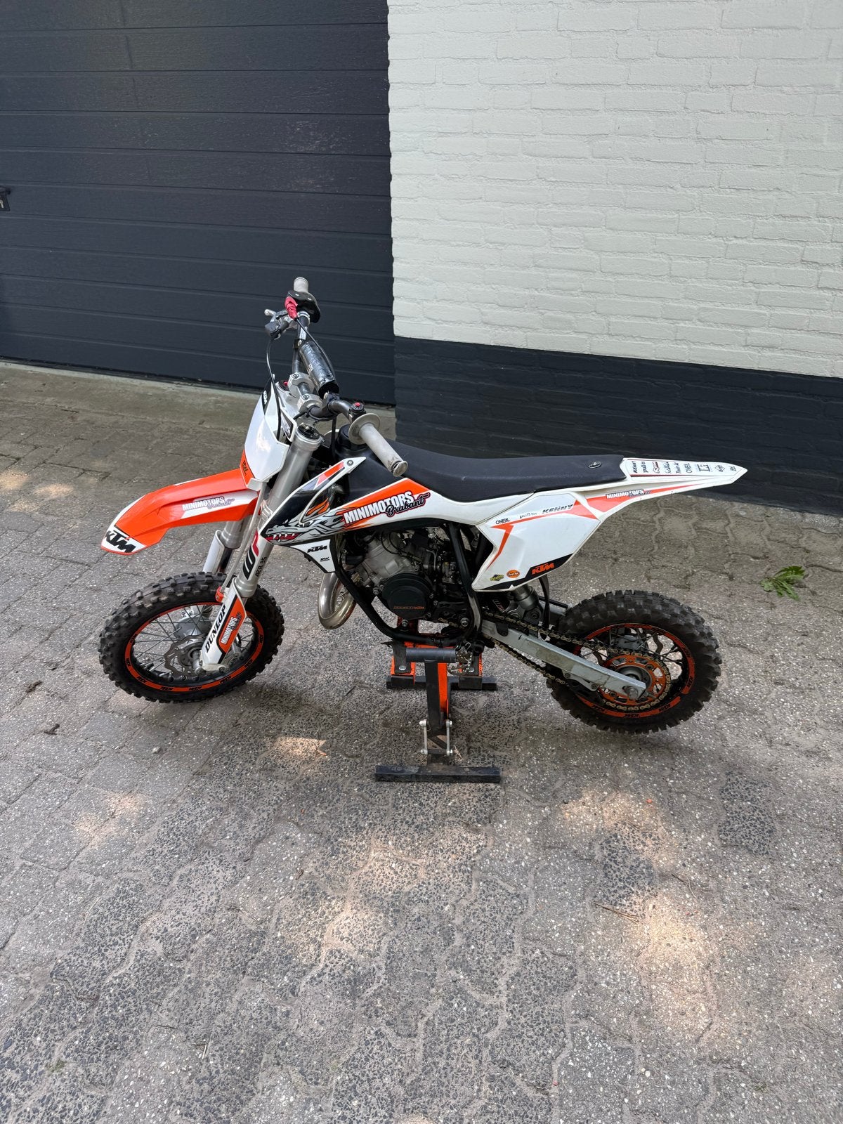 KTM 50 SX 2017 - Gereviseerd met extra onderdelen, Particulier, Gebruikt, Crossmotor
