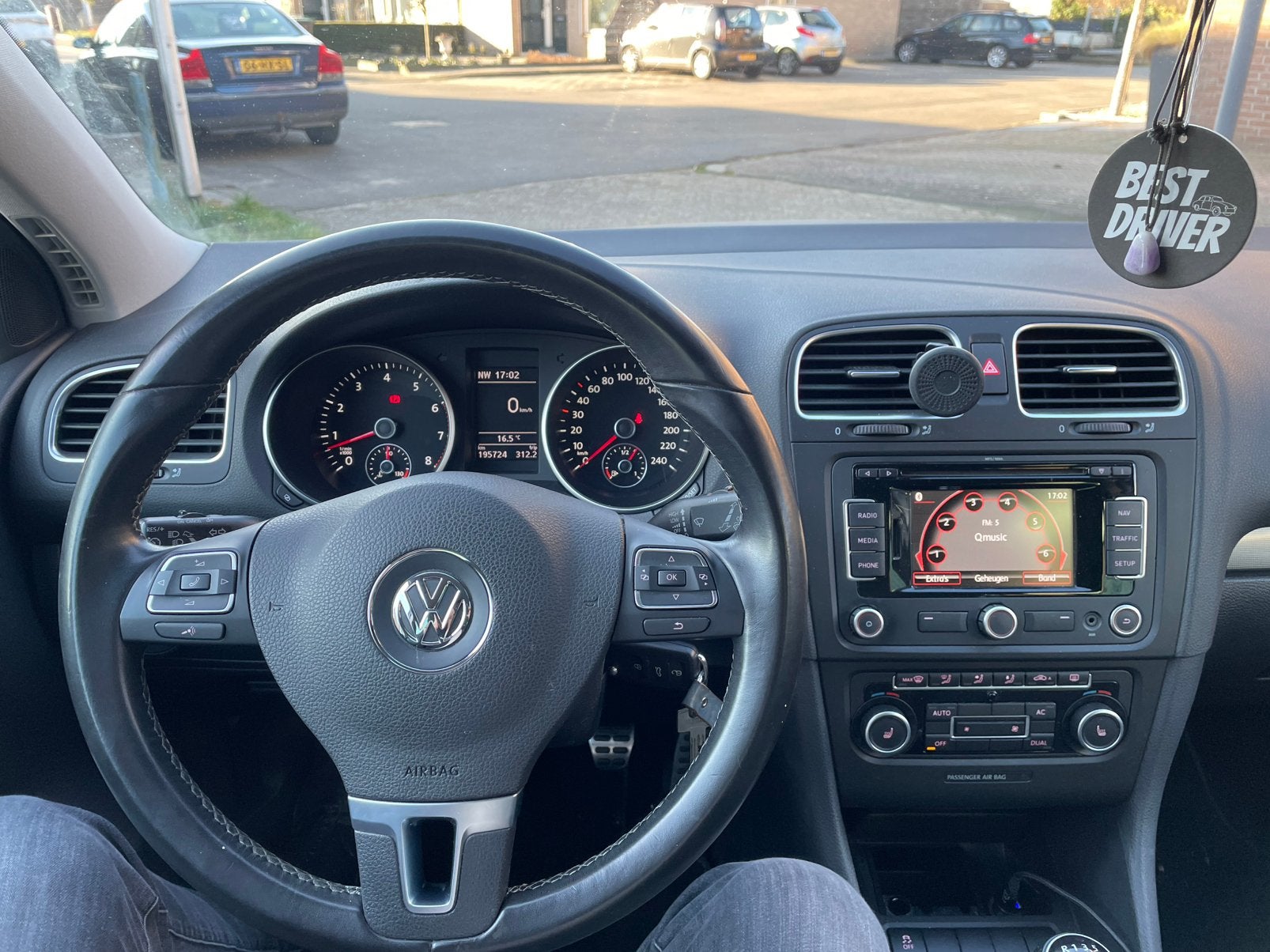 VW RNS 315 EU autoradio met navigatiesysteem, Ophalen of Verzenden, Zo goed als nieuw