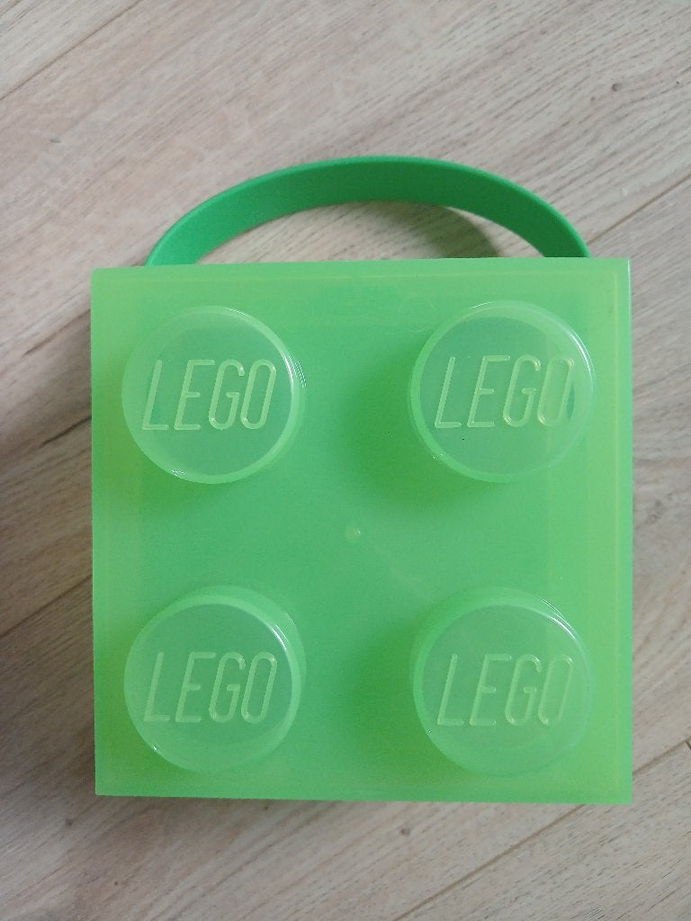 Lego lunchbox met handvat, NIEUW, Ophalen of Verzenden, Nieuw, Lego