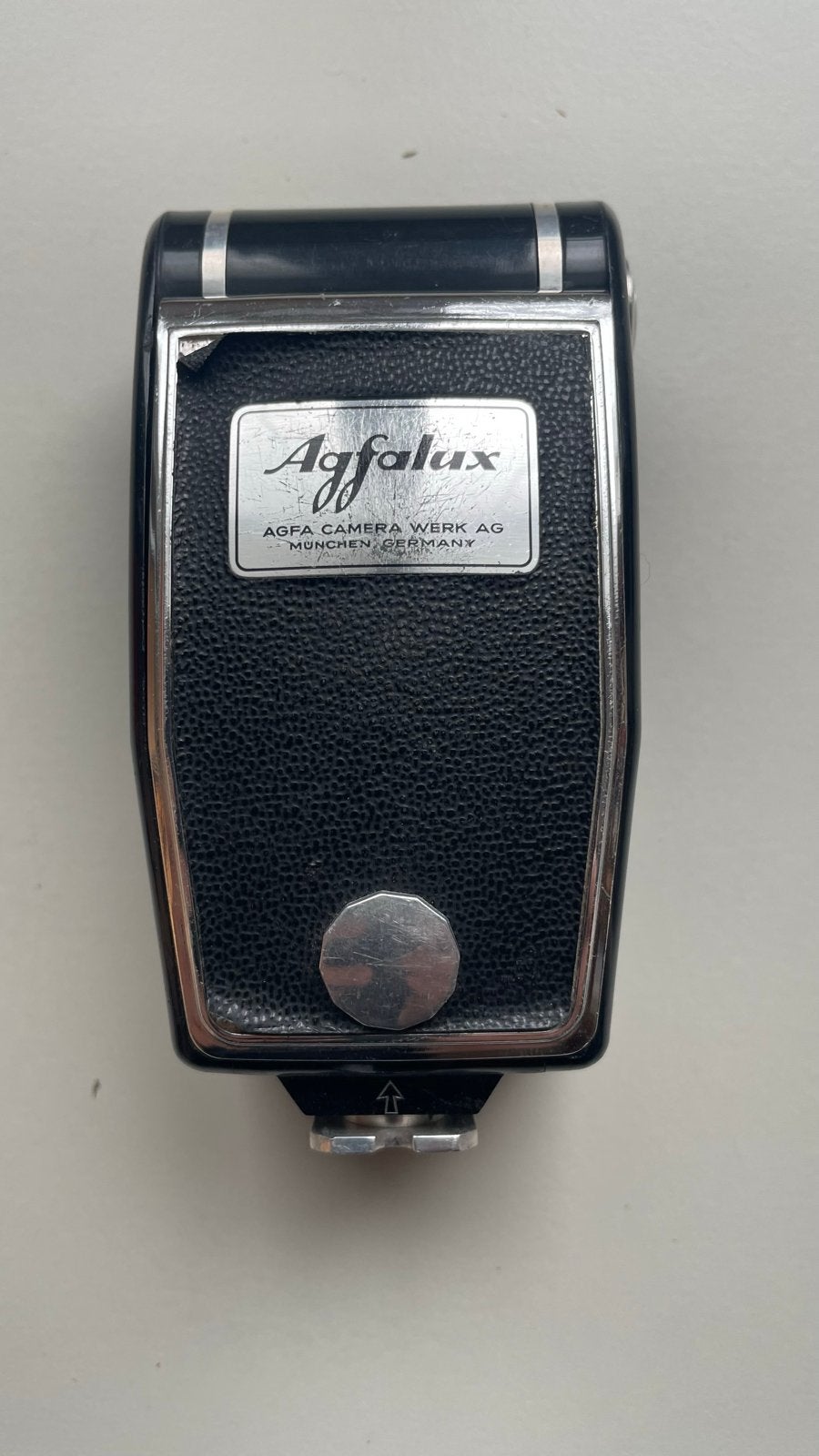Agfalux flitser voor analoge fotografie - Vintage, Gebruikt, Voor analoge fotografie, Externe flitser, Ophalen of Verzenden