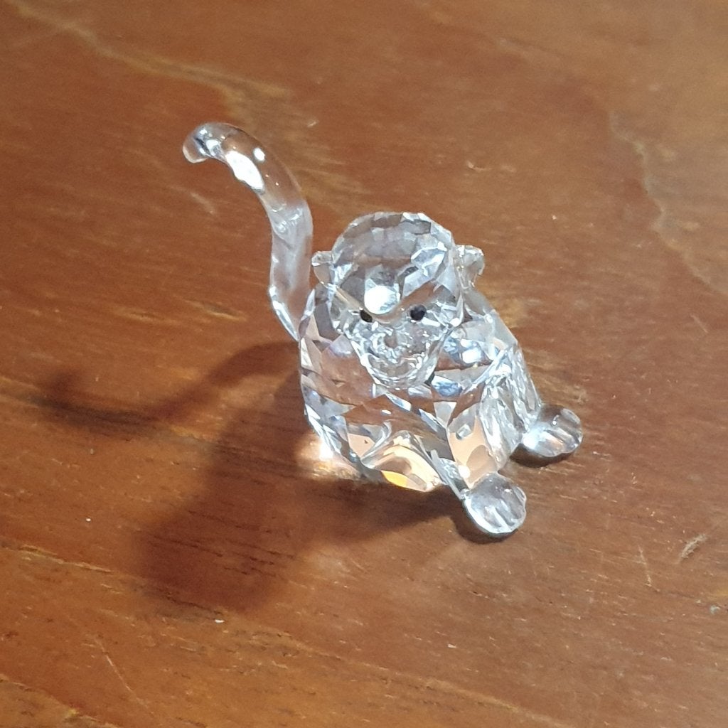 Swarovski zodiac aapje, Ophalen, Zo goed als nieuw, Figuurtje