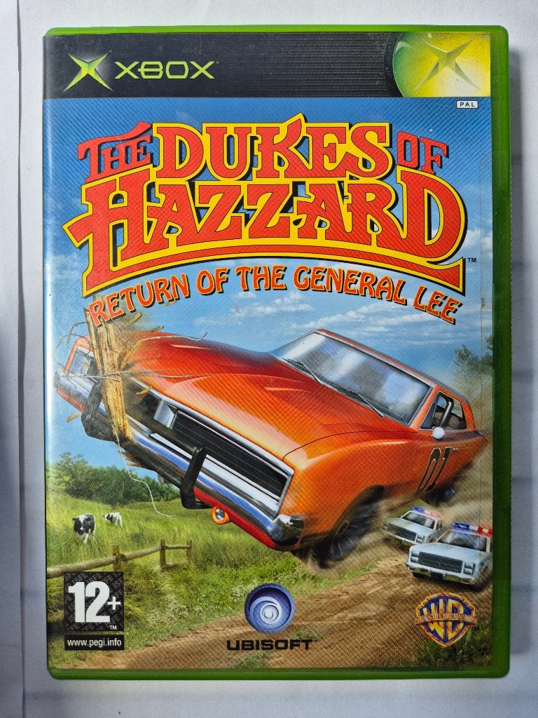 DUKES of HAZZARD return of the general lee, Gebruikt, 1 speler, Racen en Vliegen, Ophalen of Verzenden