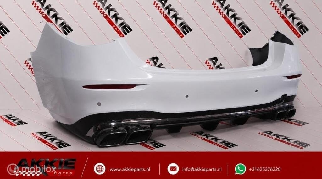 Mercedes S63 AMG bumper achter W223 2023  A2238856501 CARBON, Gebruikt, Ophalen of Verzenden