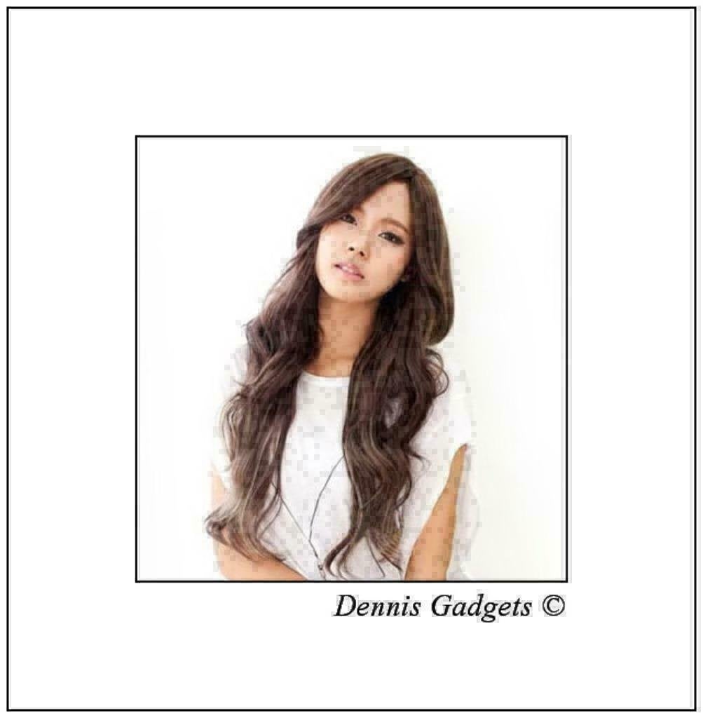 Dennis Gadgets : Lange golvende damespruik bruin nr. 34, Ophalen of Verzenden, Nieuw, Pruik of Haarverlenging