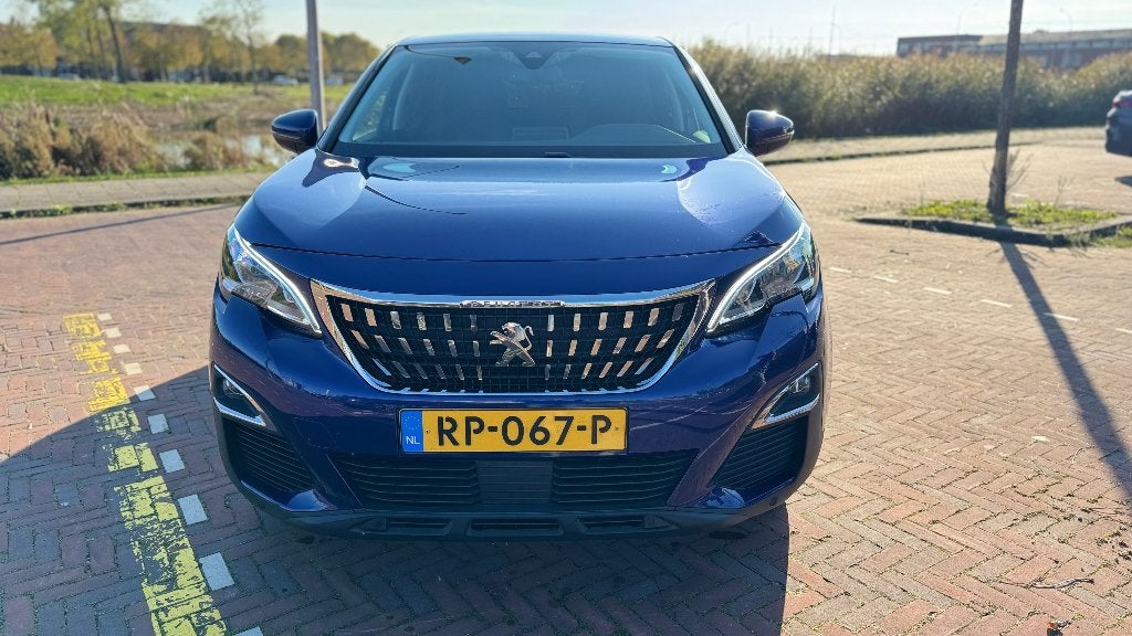 Peugeot 3008 Premiere 90000km - Distr verv. Dealer onderh.-, Voorwielaandrijving, Stof, 1199 cc, Blauw