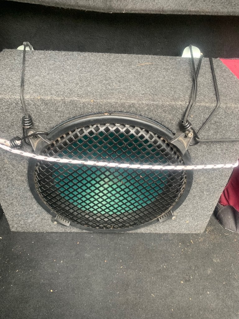 Infinity subwoofer, Ophalen, Gebruikt, Subwoofer, Overige merken