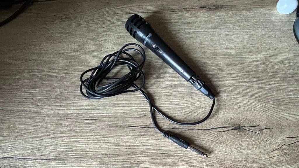 HQ Power microfoon, Muziek en Instrumenten, Ophalen of Verzenden, Zo goed als nieuw