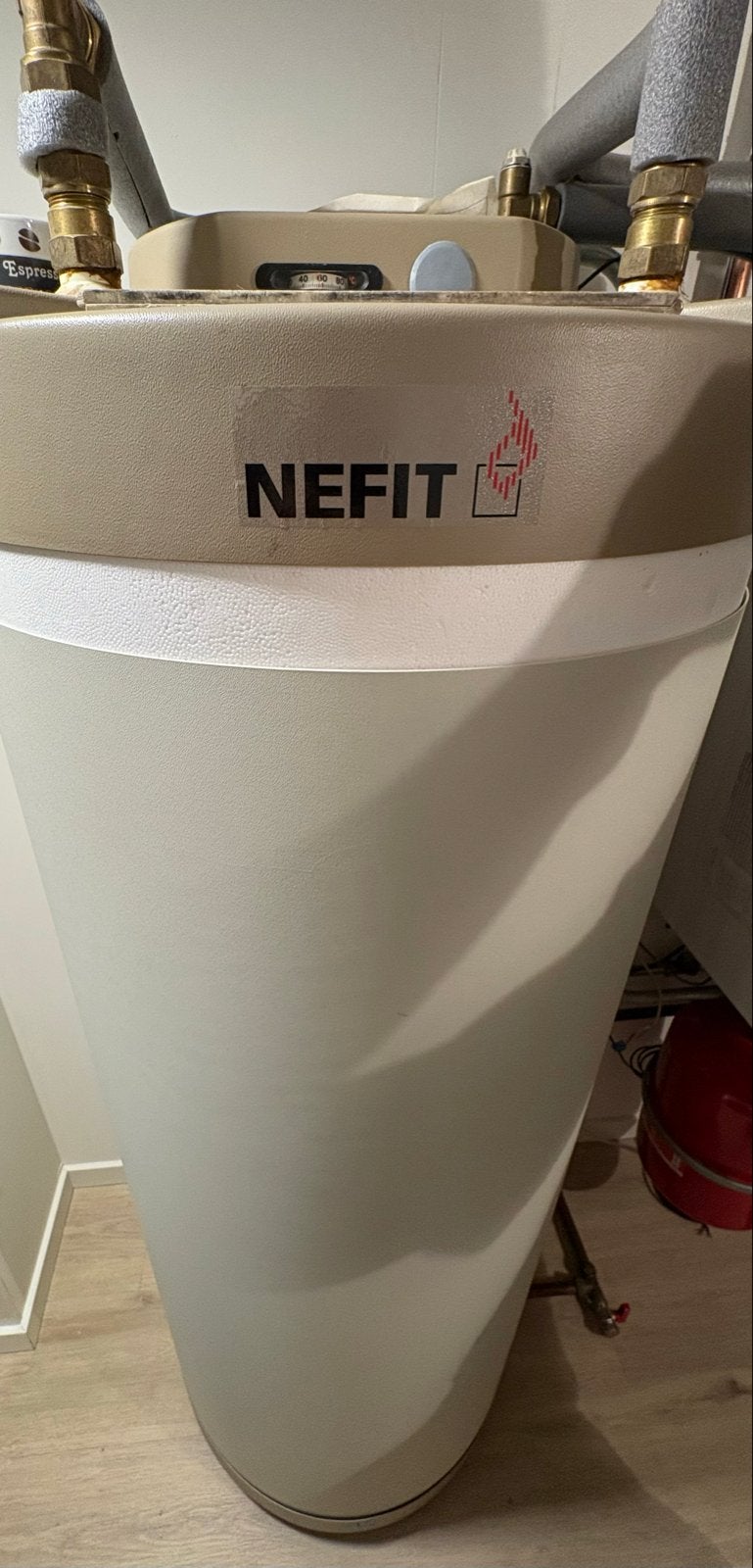 Nefit Boiler 300 liter, Ophalen, Gebruikt, Aardgas, 100 liter of meer