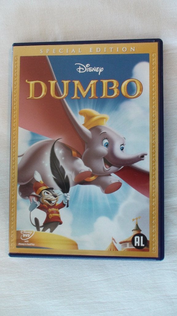 Disney Dumbo special Edition, Animatie, Alle leeftijden, Ophalen of Verzenden, Zo goed als nieuw