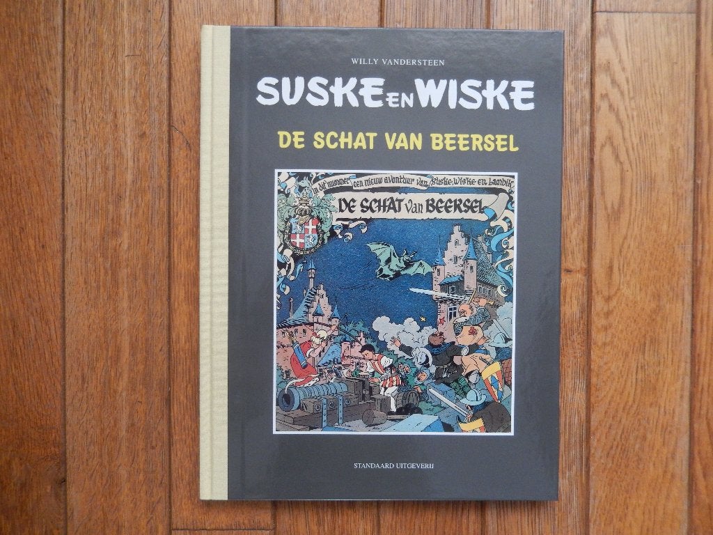 Suske & Wiske – De schat van Beersel – Middelkerke., Eén stripboek, Nieuw, Ophalen of Verzenden, Studio Vandersteen