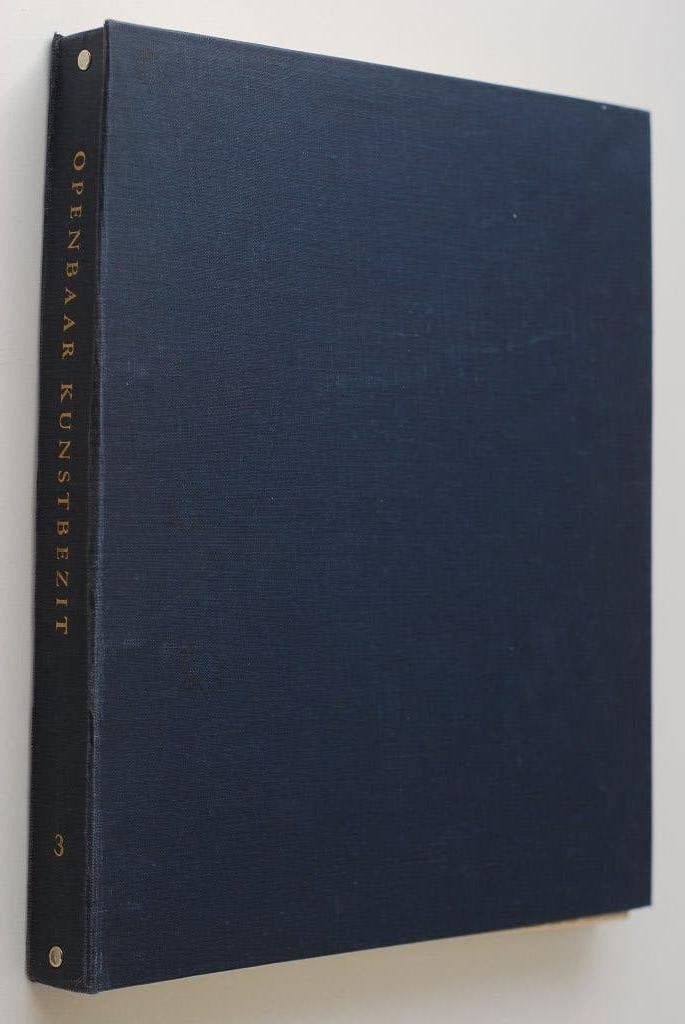 Openbaar kunstbezit 1958, Verzenden, Zo goed als nieuw, Schilder- en Tekenkunst